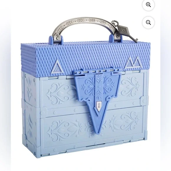 Frozen pop up Dollhouse with Elsa and Anna and their Accessories - Picture 7 of 8